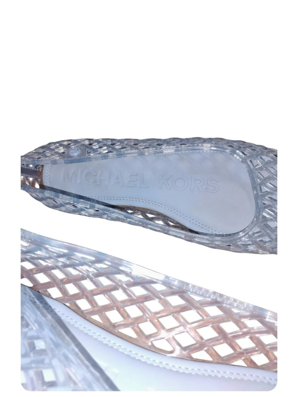 Michael Kors Pixie  Jelly Ballet Flat